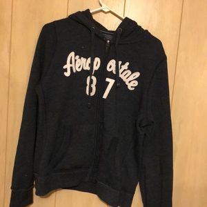 Aeropostale zip up hoodie!